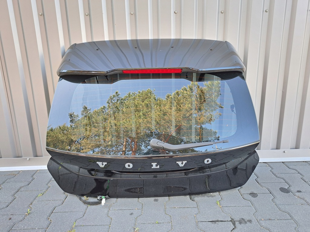 фото №1, Volvo v40 ii hb кришка багажника багажника задня задня