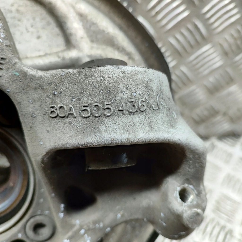 фото №6, Audi q5 sq5 2017 права сторона ступиця колеса заднього