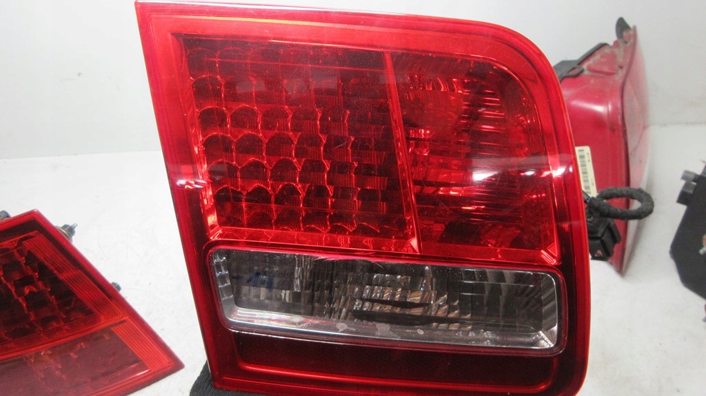 фото №9, Audi a8 s8 d3 4e 2004 лампа лампи задня задня ліва права w кришка крила