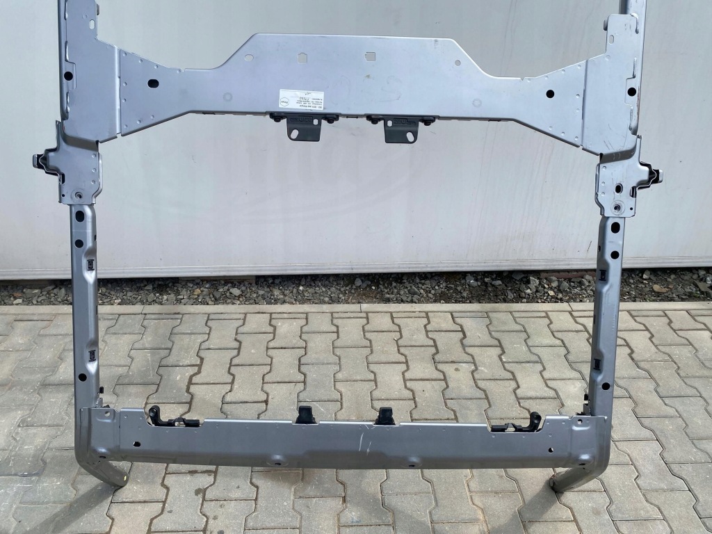 фото №10, Каркас рама решетка блок двигателя крыша jeep wrangler iv jl 2018+ usa