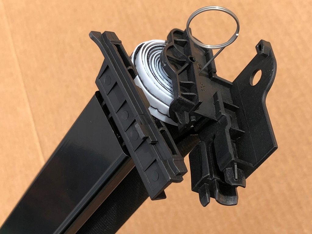 фото №10, Шторка панорамы люк цвет black чёрный 54105a4a887 do bmw 3 g20 g28