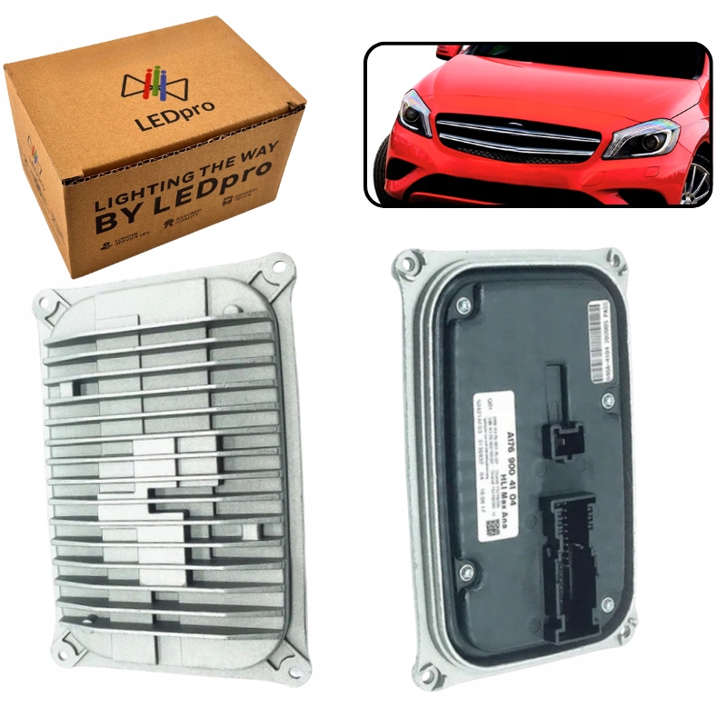 Купити Перетворювач led модуль блок керування mercedes w176 w156 x290 a176 900 41 04