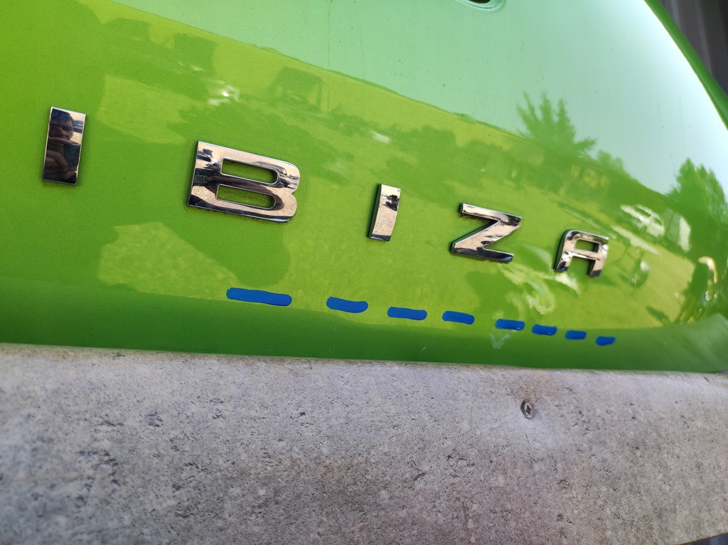 фото №5, Seat ibiza 6j 3 дверь крышка багажника крышка багажника