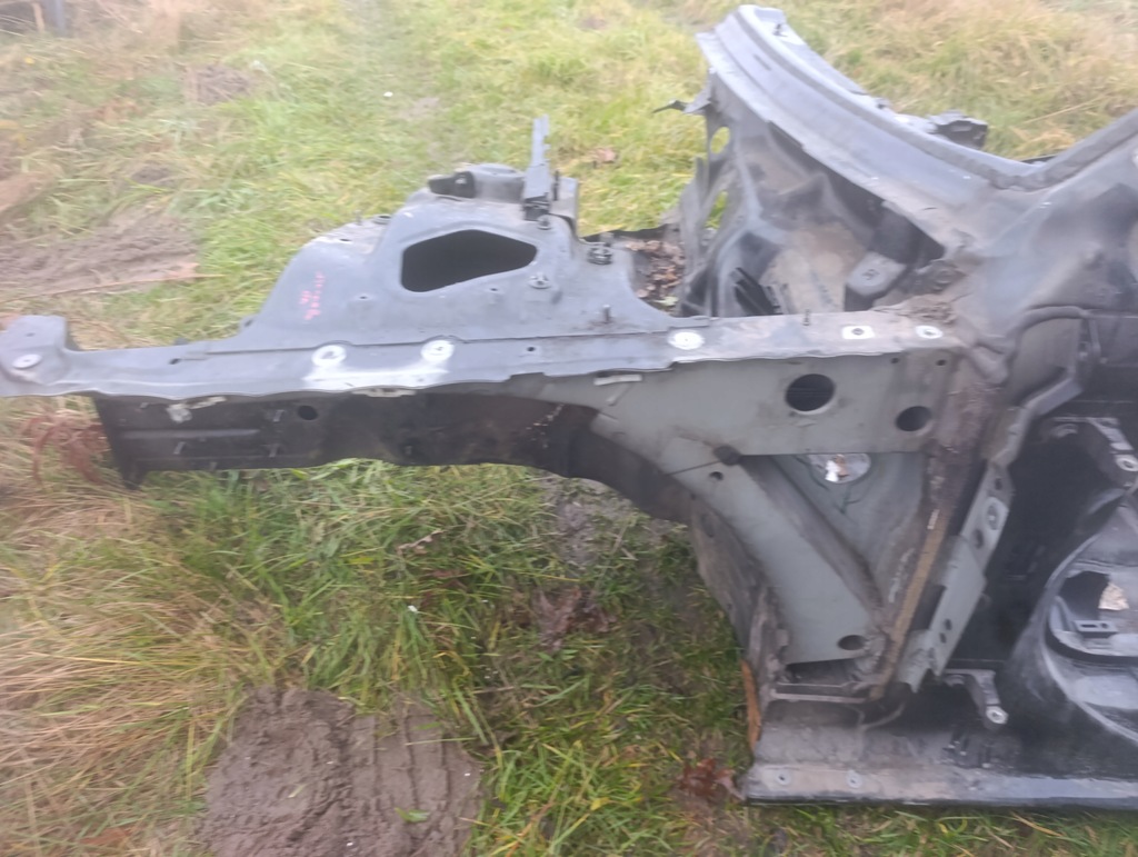 фото №7, Лонжерон чверть лівий перед audi a5 8t cabrio