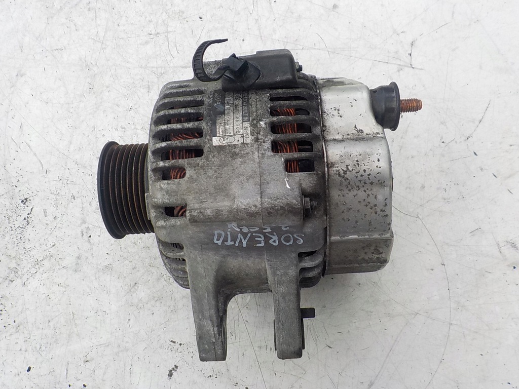 фото №1, Sorento 2.5 crdi генератор 37300-4a300 110a
