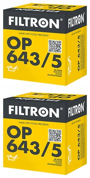 фото №1, Filtron op 643/5 фільтр оливи