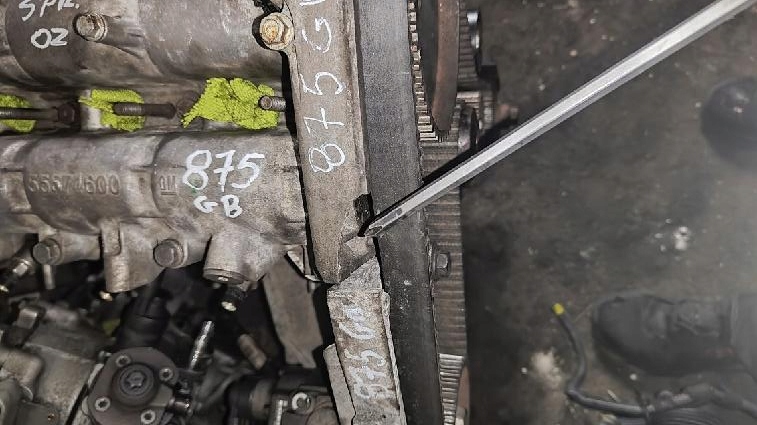 Zafira astra insignia 2.0 cdti a20dth 12r двигатель po проверки с насос Цена