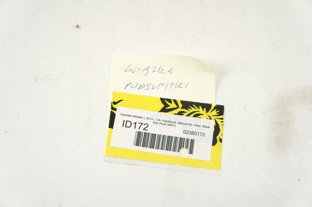 фото №6, Id172 hyundai veloster джгут стельовий дах