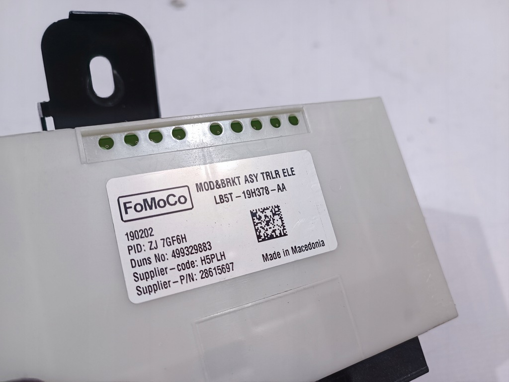 фото №6, Модуль блок управления фаркоп буксировка ford explorer vi 2020-