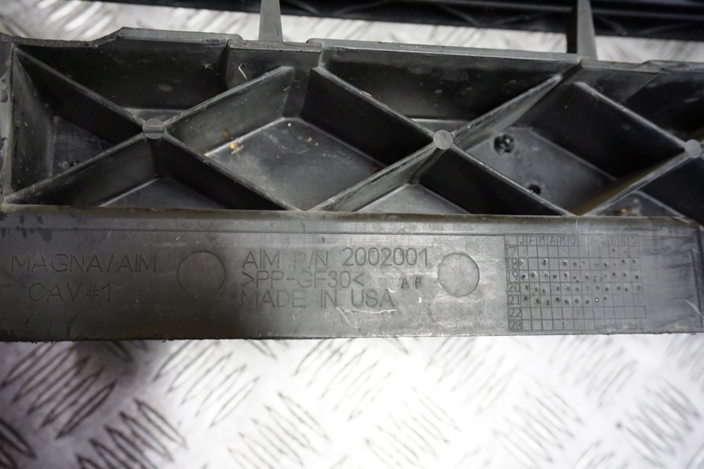 Chevrolet silverado 1500 2019 - 2023 повітропровід жалюзі повітря шторка Київ