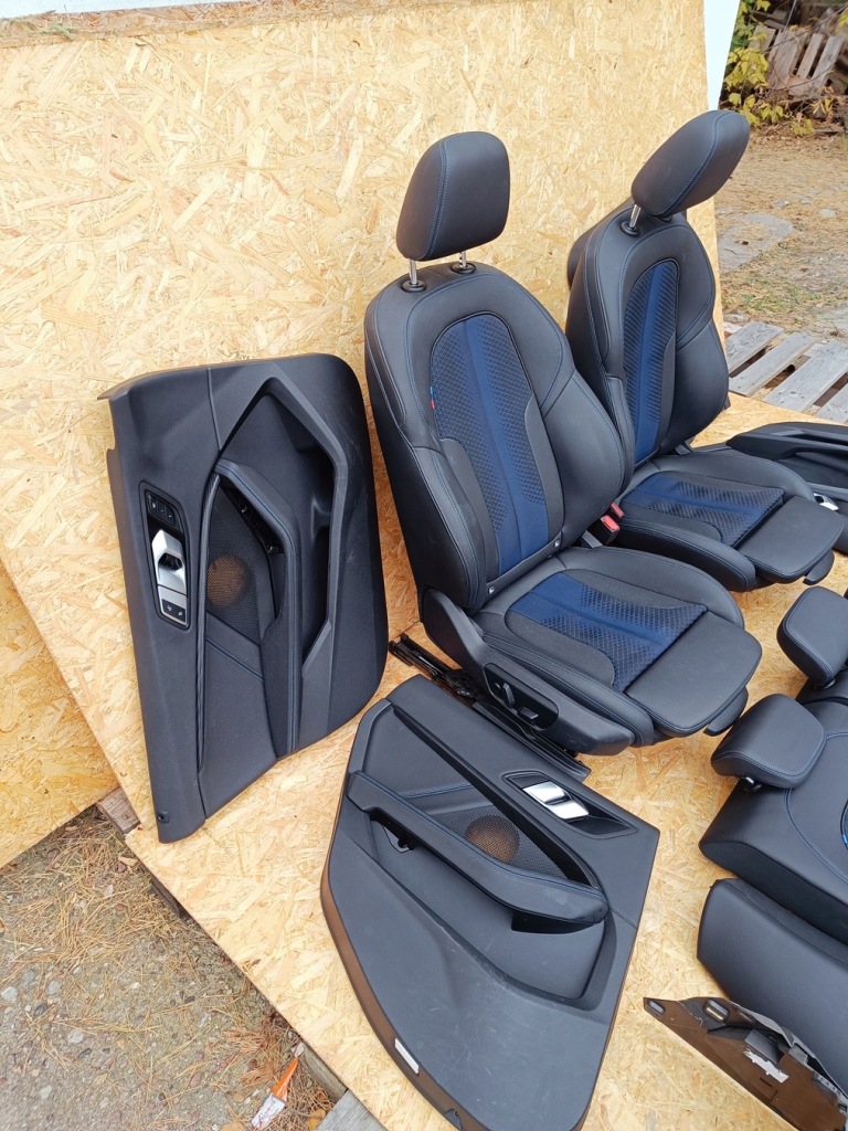 фото №6, Bmw 2 f44 kompletny середина салон сидіння m-pakiet оббивка idealny