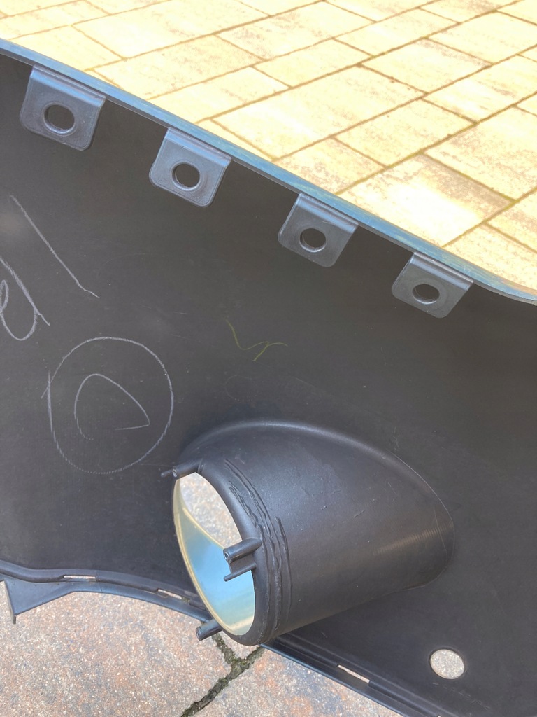 фото №8, Бампер перед mitsubishi outlander ii 06-