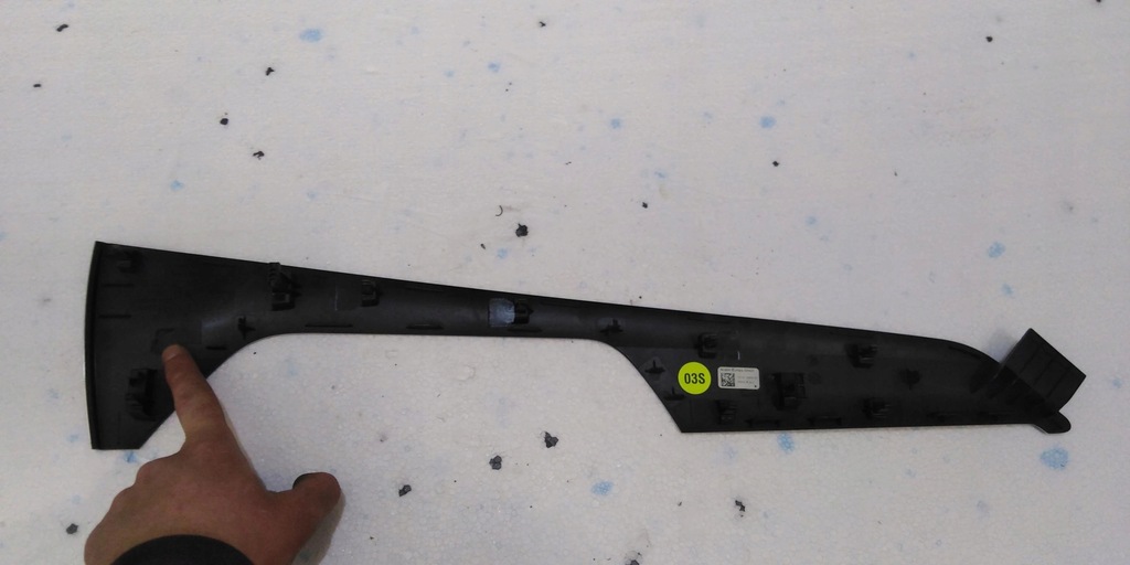 фото №8, Audi rs6 4k c8 kombi молдинг dekor двері правий задня 4k5867420