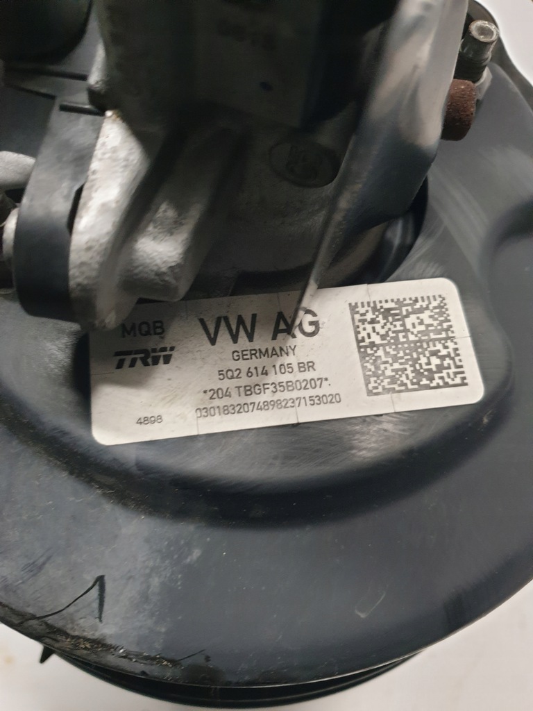 фото №5, Підсилювач гальм насос гальма audi a3 8v 2.0 tdi 5q2614105br