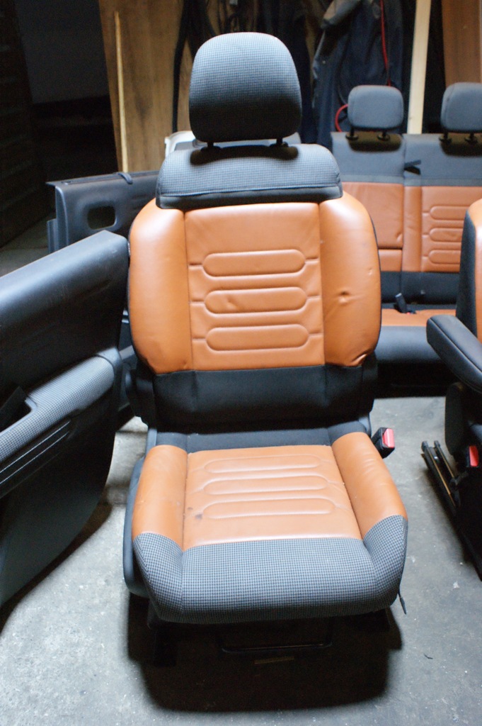 фото №7, Citroen c3 aircross сидіння заднє сидіння обшивки 2017r