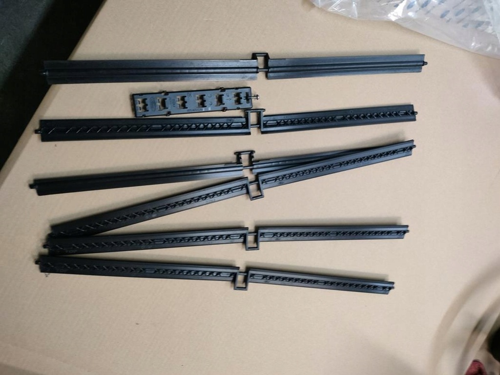 фото №1, Верхний накладки лепестки переключения жалюзи шторка mondeo mk5