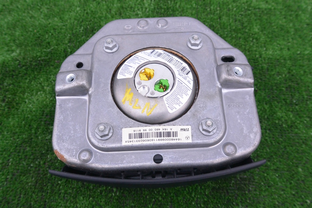 фото №6, Подушка водителя mercedes-benz оригинальный номер a1644600098