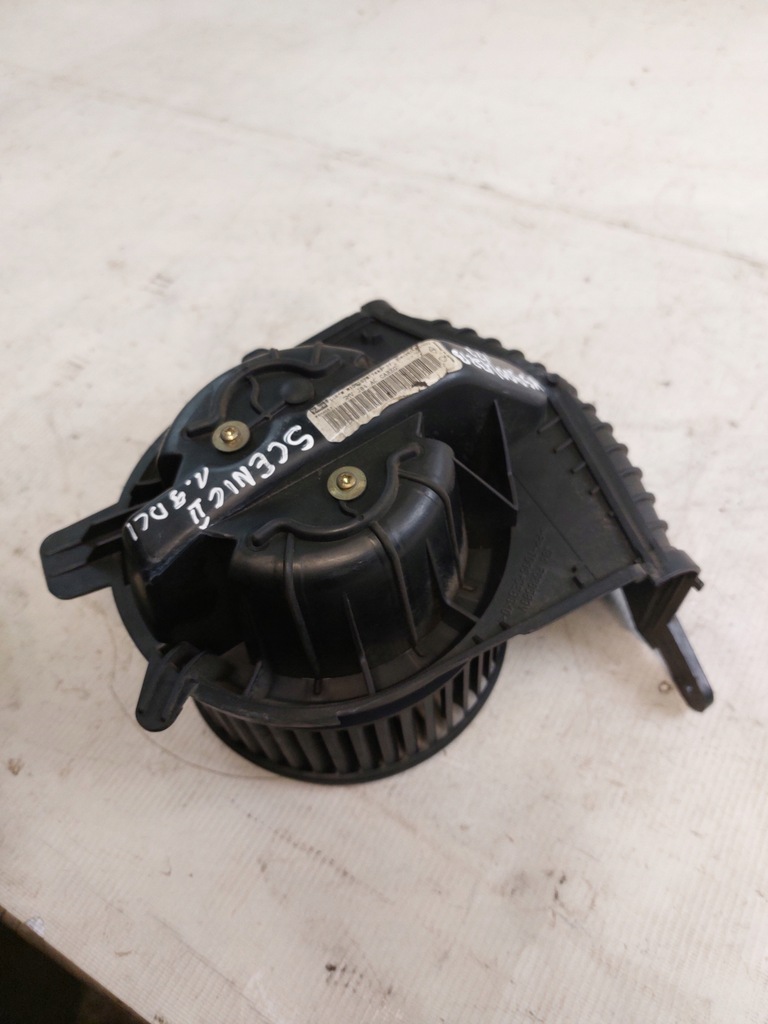 фото №10, Вентилятор повітродувка обдув renault scénic ii 1.9dci