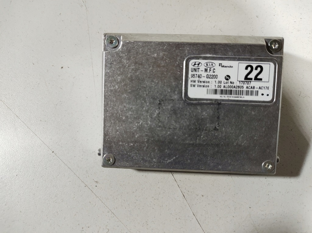 фото №10, Hyundai ioniq 17r- камера перед