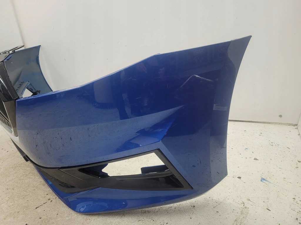 фото №7, Skoda fabia iv 4 6va 2021+ бампер перед передний решётка радиатора решётка 6va807221