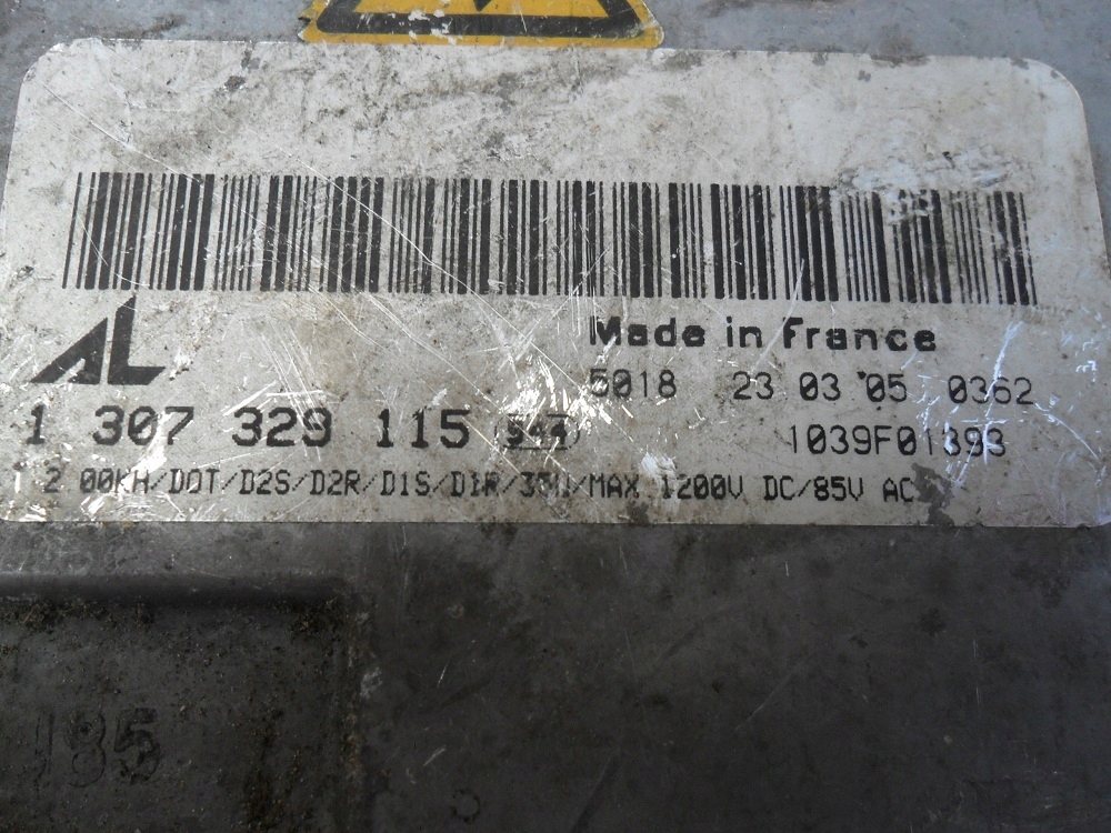 фото №5, Преобразователь ксенон audi vw seat 1307329115 2003-