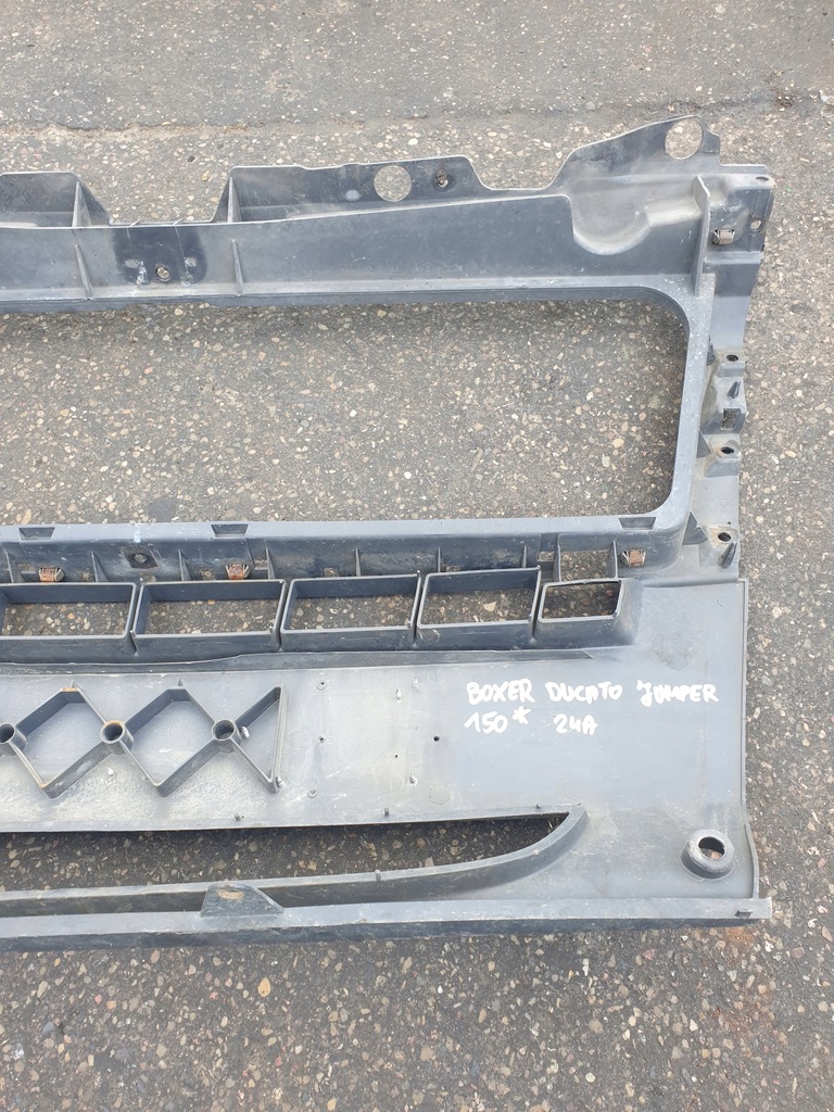 фото №6, Бампер передній перед peugeot boxer fiat ducato citroen jumper