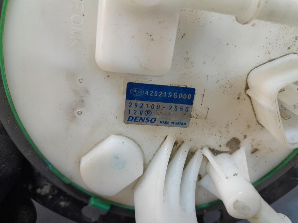 фото №5, Subaru forester iv 2.0 b насос топливная поплавок