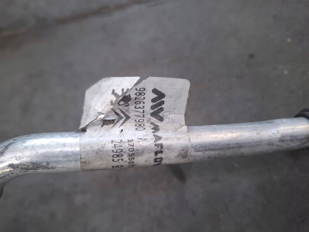 Шланг кондиціонера citroen jumpy 9826377980 в Україні