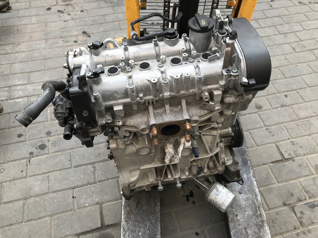фото №12, Блок двигуна двигун a4 b9 8w 15- 1.4 tfsi cvna