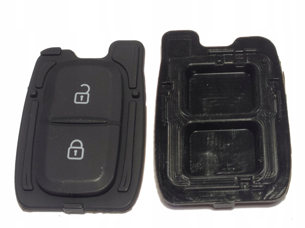 фото №2, Резинка кнопки pilot ключ renault