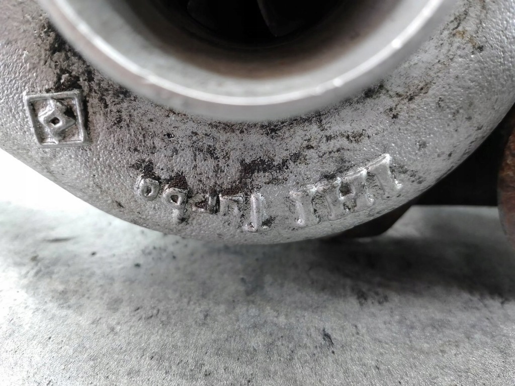 фото №8, Турбіна з колектор fiat idea 55181245 1.9 jtd