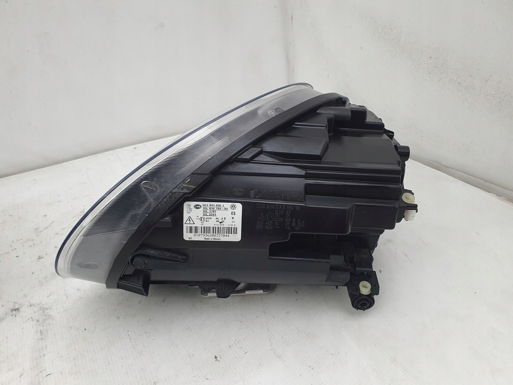 фото №8, Vw beetle 11-19 лампа bi ксенон права правий перед передня 5c1 5c1941032j