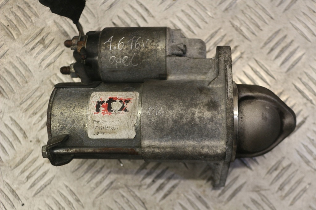 фото №1, Стартер opel vectra c signum zafira 1.6 1.8 16v