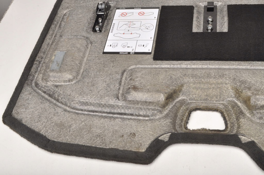 фото №7, Volvo xc60 i пол обшивка багажника 30671464