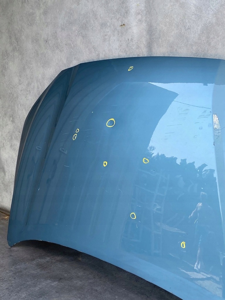 фото №6, Hyundai kona 18- капот кришка двигуна