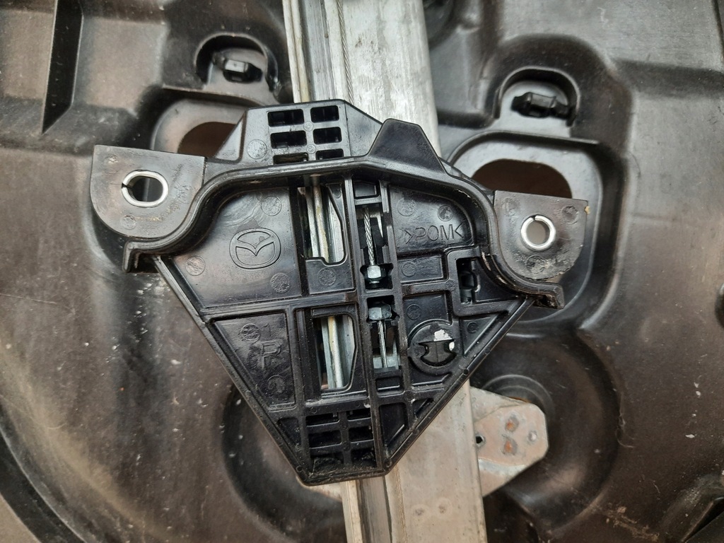 фото №11, Mazda cx3 15- шумоізоляція двері правий перед usa