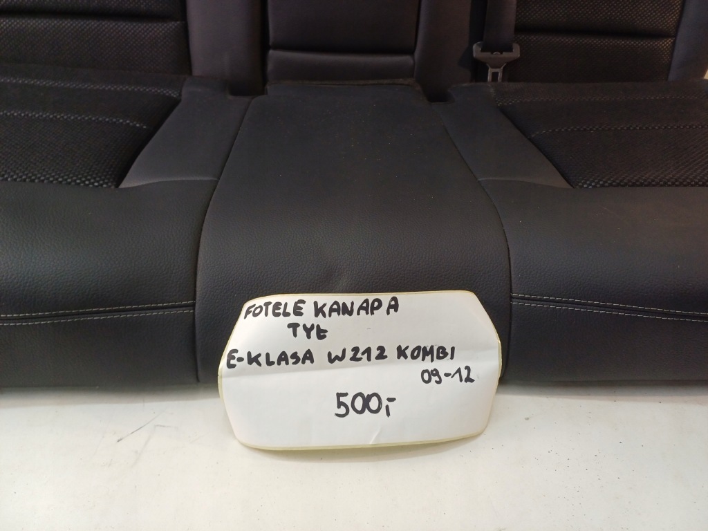 фото №14, Сиденья заднее сиденье задняя задняя mercedes-benz e-klasa w212 kombi 09-12
