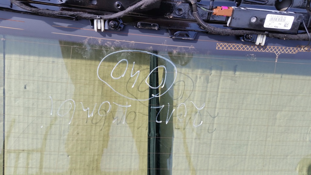 фото №16, Крышка багажника багажника mercedes e klasa w212 kombi 040