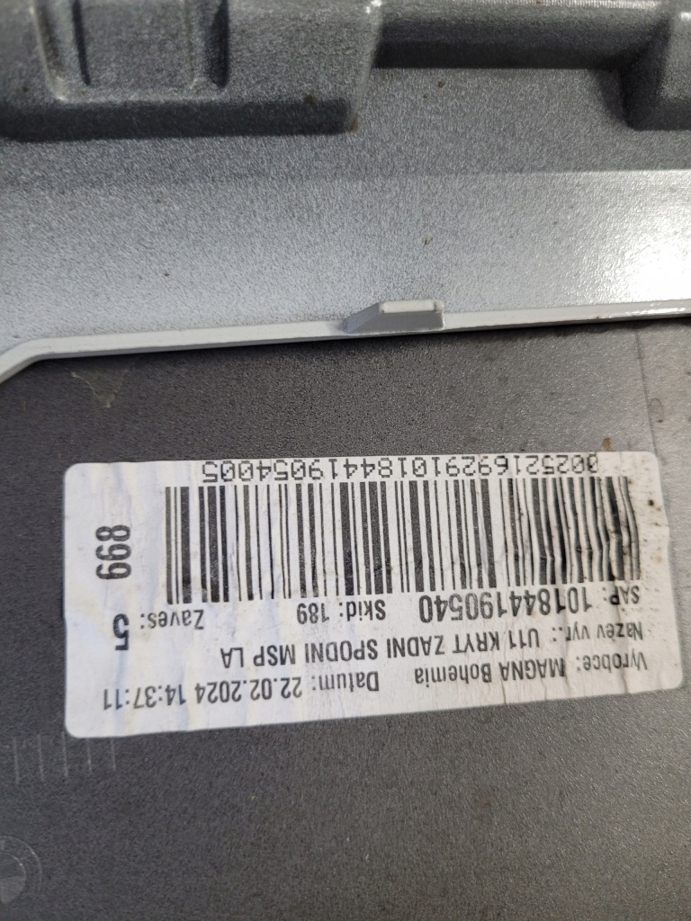 Bmw x1 u11 msp mpakiet m-pakiet 9881934 бампер задняя задний задний оригинал Оригинал