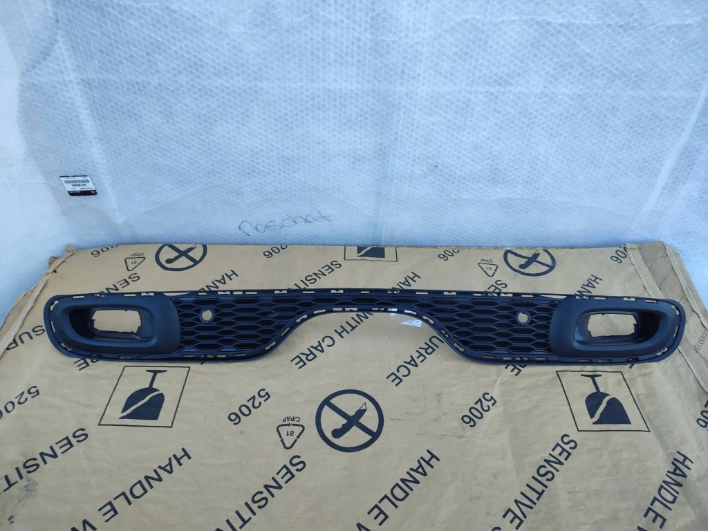 фото №1, Решётка накладка молдинг mini one cooper f56 f55 2018 sport pdc 7365075