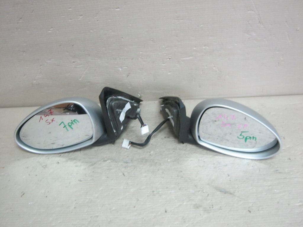 фото №4, Зеркало правое левая alfa romeo 147 gta