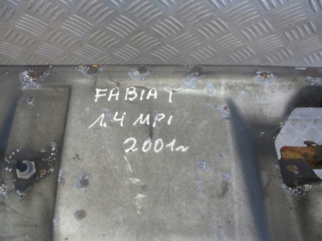 фото №2, Pas передний усилитель skoda fabia i 1.4 mpi