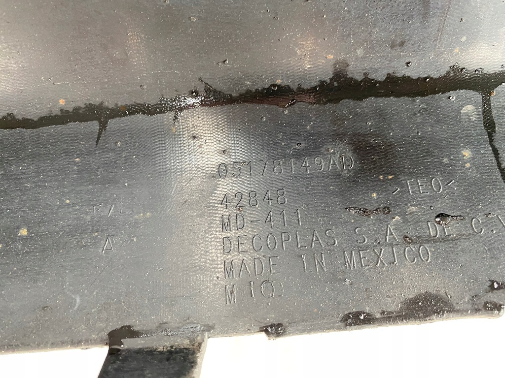 фото №16, Fiat freemont dodge journey 11- молдинг порог левая порог 05178149ad