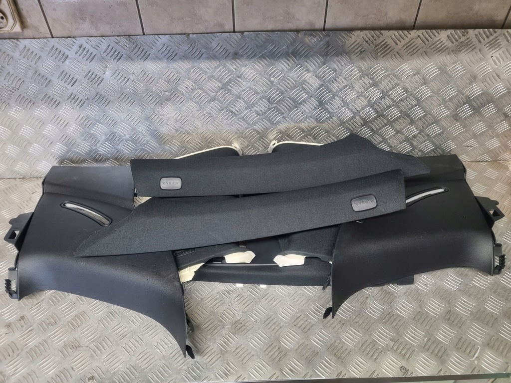 фото №9, Mercedes gls x166 блок двигателя защита обшивка стойка