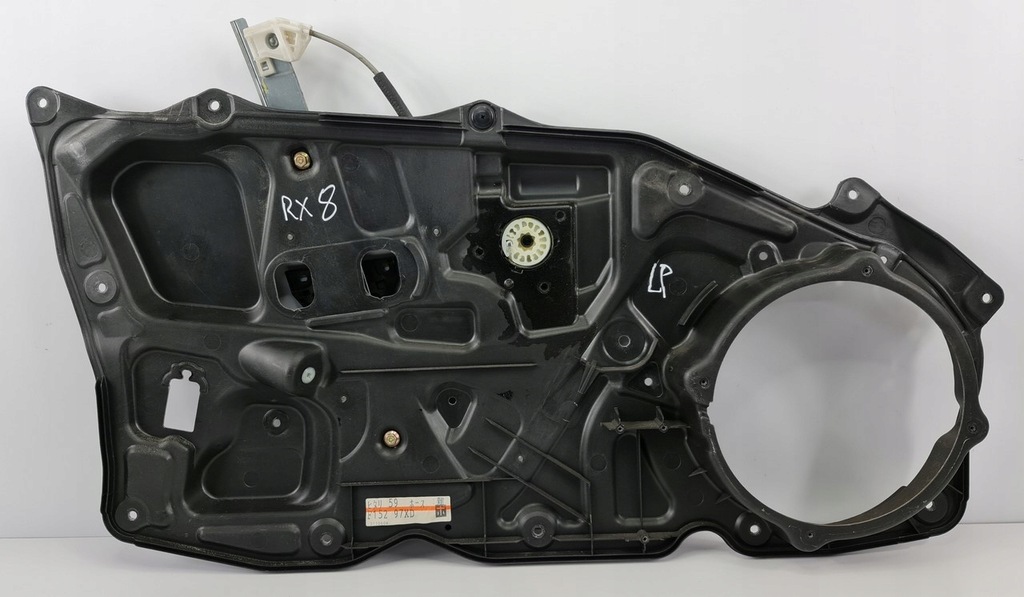 фото №1, Механизм подъемник стекло левый перед mazda rx-8