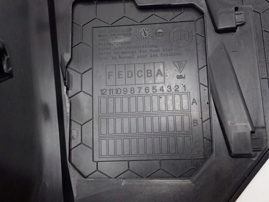 фото №8, Молдинг захист поріг правий перед 9j1867938b porsche taycan turbo s 20r