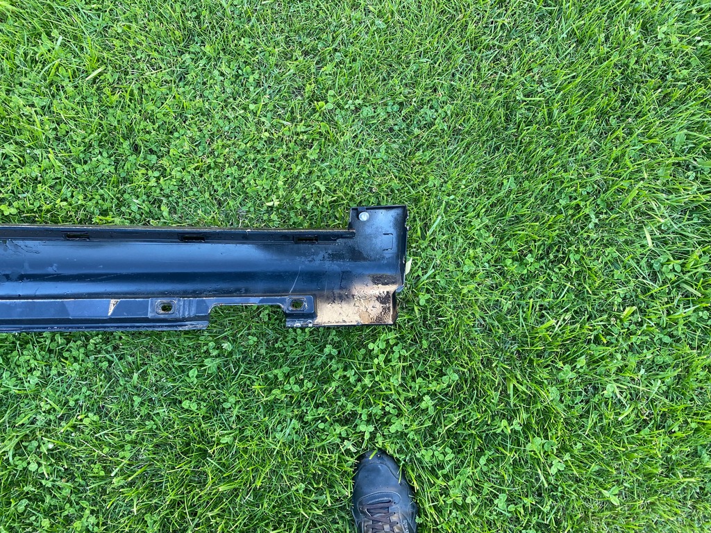 фото №5, Левая молдинг порог volvo v50 s40 452-46 накладка