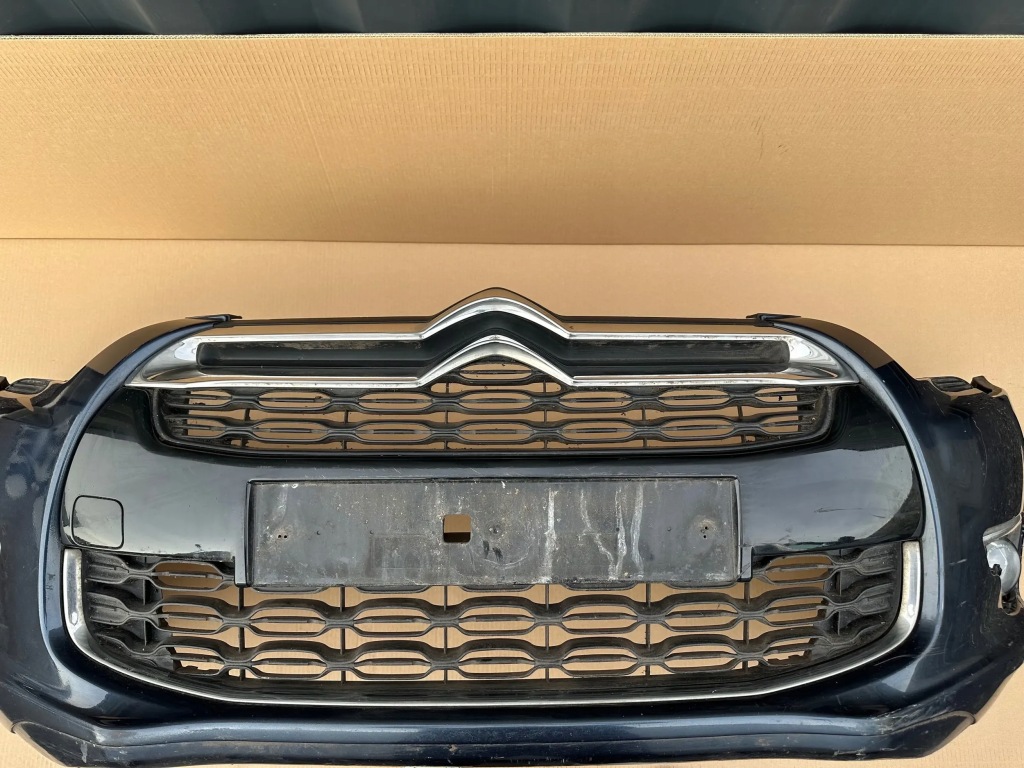 фото №5, Бампер citroen ds4 комплект оригинал нет клеёный led