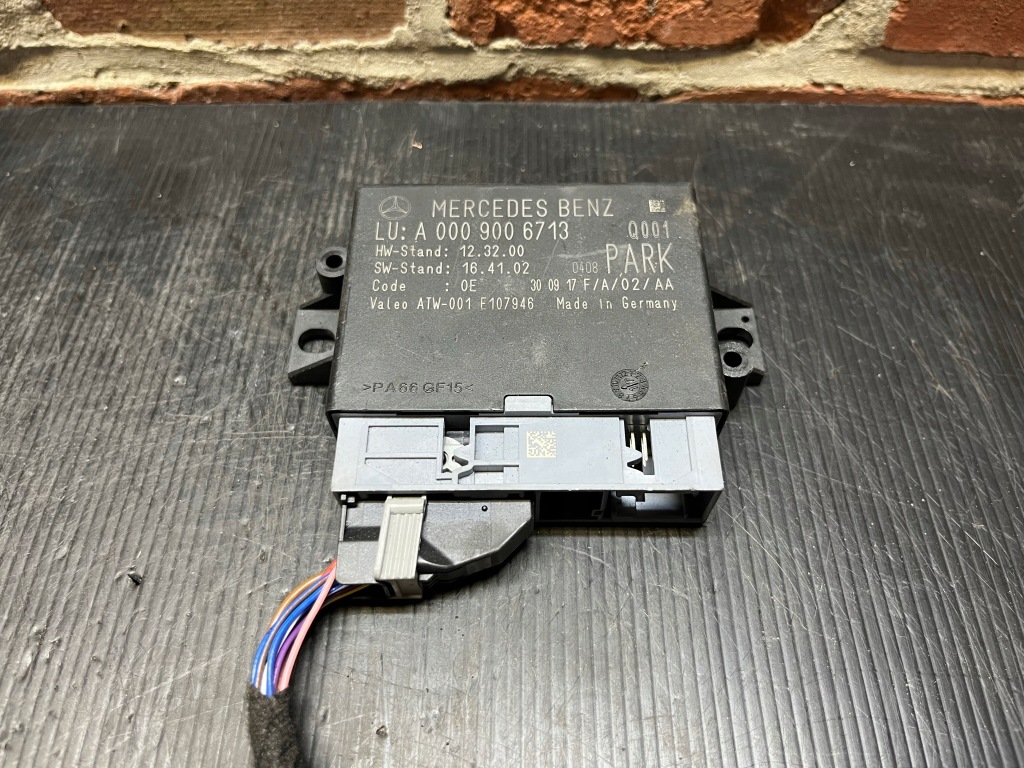 фото №1, Mercedes w447 модуль блок керування pdc a0009006713