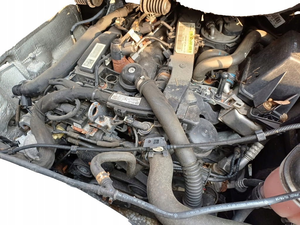 фото №1, Двигун mercedes vito v klasa 447 kpl 651